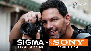 Sigma 35mm 1.4 DG DN Art E & L Mount  vs Sony 35mm 1.4 GM : Which Is The Better 35 For The Money?