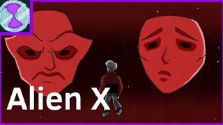 Como seria o alien X do Albedo(fan animation)