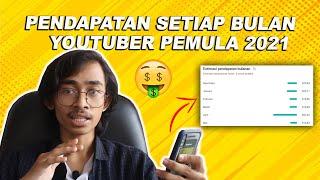 TERNYATA SEGINI GAJI YOUTUBER PEMULA REAL 2021 || Share pengalaman ngeyoutube