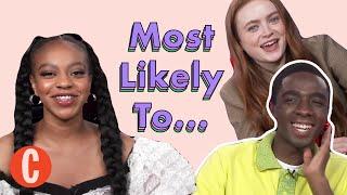 The Stranger Things cast play Most Likely To | Cosmopolitan UK
