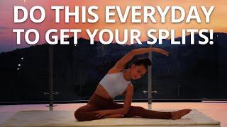Do This Everyday to Get Your Splits / How To Get Your Splits | 21 Day Splits Challenge | Daniela