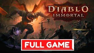 DIABLO IMMORTAL Gameplay Walkthrough FULL GAME - No Commentary