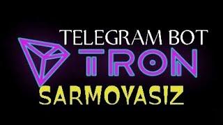 TELEGRAM BOT ORQALI SARMOYASIZ PUL ISHLASH.