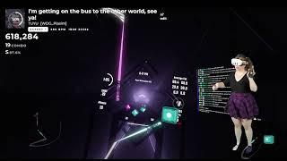 I'm getting on the bus to the other world, see ya! (CS level 19) | Beat Saber