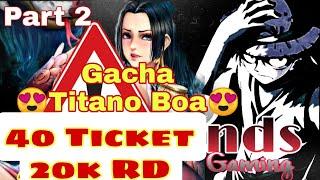 Gacha Boa Time Skip Part 2+New Giftcode - One Piece Burning Will English #onepieceburningwill #opbw