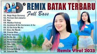 Remix Batak Terbaru Dan Terpopuler 2024 VIRAL TIKTOK ~ Lagu Remix Full Bass 2023 Enak Didengar