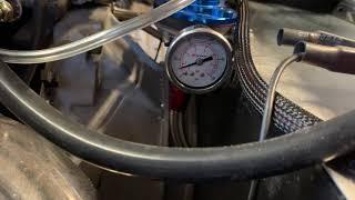 Sytec Fuel Pressure Regulator - dropping pressure issue