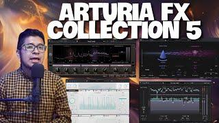 EFX COLLECTION 5 By ARTURIA | La Mejor Coleccion de Efectos para Producción  | LO NUEVO | REVIEW