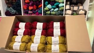 Craft Items & Yarn