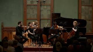 Brahms - Piano Quintet in F minor, op.34. I.Gringolts, P.Laul, H.Chang, W.Zheng, Ch.Miles