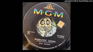 The Five Shades - Sherlock Jones (M-G-M) 1961