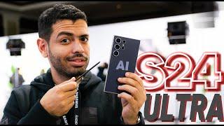 Samsung Galaxy S24 Ultra || الموبايل ده وحش يا سامسونج !!