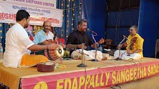 HARISH SIVARAMAKRISHNAN Live -Ragalaapana Brindavanasaranga & Virutham- concert held on 20-11-2022