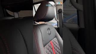 VW Amarok Seat Transformation  #shorts #youtubeshorts #theseatsurgeons