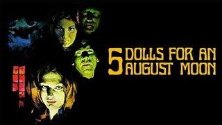 FREE TO SEE MOVIES - Five Dolls for an August Moon | Mario Bava I Horror | Crime