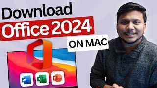 Office 2024 | how-to download and install Office 2024 for Mac