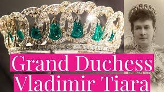 Grand Duchess Vladimir Tiara - The Romanov Tiara Smuggled Out of Russia After Bolshevik Revolution