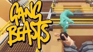 Gang Beasts - ЭТО МЯСОРУБКА (Брейн и Даша)