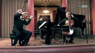 ALTENBERG TRIO WIEN im WIENER MUSIKVEREIN - F. Mendelssohn. KLAVIERTRIO in d-moll, (I)