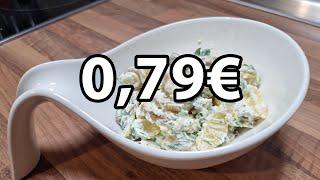 Kartoffelsalat für 0,79€ Günstig Kochen | Mori kocht