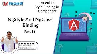 Part 18: NgStyle And NgClass Binding - Angular Tutorial
