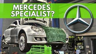 Why your Mercedes deserves a Specialist // C209 CLK Inspection ft. SPR Autos