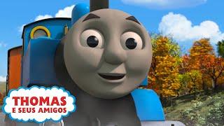 Thomas e Seus Amigos | Paradas Não Programadas e mais! | Compilação | Momentos | Trem
