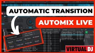 Virtual DJ Can Now TRANSITION For You AUTOMATICALLY ( virtual DJ tutorials ) AUTOMIX