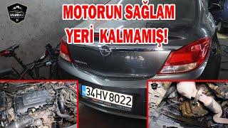 YAPTIĞIMIZ TESPİTLER ARACI MOTOR YEMEKTEN KURTARDI! (Opel İnsignia 1.4 Turbo Zincir Değişimi-Yağ)