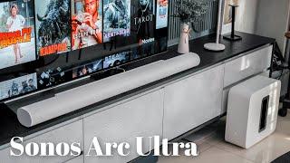 Sonos Arc Ultra: Next Level Home Entertainment | + Sub 4 Setup