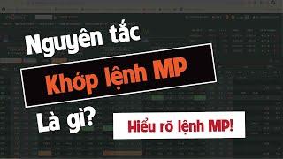 "LỆNH MP" trong chứng khoán là gì? CÁCH SỬ DỤNG VÀ ĐẶT LỆNH MP | Bách Nguyễn