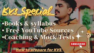 KVS PRT Best Books & Coaching || KVS 2022 Detailed Syllabus | @AshwaniSheoran 180 Rank in 2018 Exam