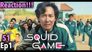 Squid Game Episode 1 Reaction!!! | Red Light, Green Light