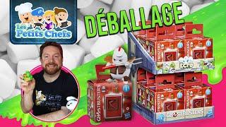 Je déballe un set complet des figurines Ecto Collection | Les Petits Chefs