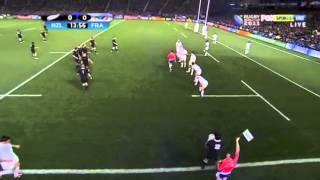 Rugby Lineout Wins The World Cup