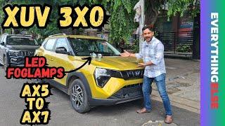 Mahindra XUV 3XO AX5 | Customized with Price & Features !!