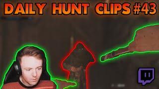 BEST HUNT SHOWDOWN DAILY TWITCH CLIPS #43 | HIGHLIGHTS & FUNNY MOMENTS