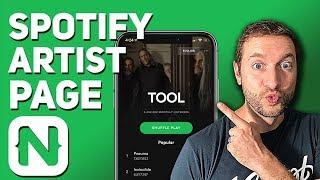 Recreating the Spotify App Artist Page in NativeScript | Tutorial