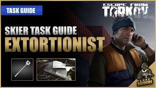 The Extortionist 12.12 (unknown key) - Skier Task Guide - Escape From Tarkov