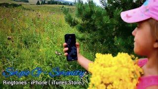 Sergio G - Serenity ( iPhone - iTunes  Store ) Ringtones !