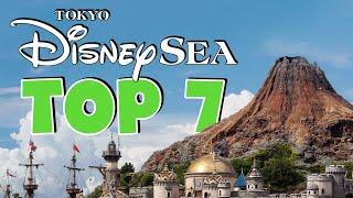 Le MIGLIORI attrazioni di TOKYO DISNEY SEA