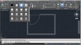 AutoCAD 2016 Using Hatch