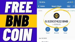 Free bnb coin 2022 | how to earn unlimited bnb for free