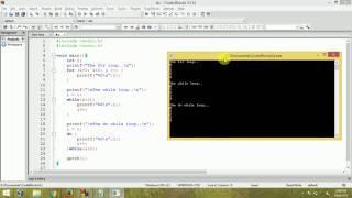 C Programming Tutorial - Difference of for, while and do while loop