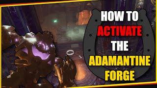 How to Activate the Adamantine Forge | Baldur's Gate 3 Grymforge