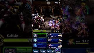 [FFBE] Story "Memories from The Battlefield" - BOSS part AllMissionClear