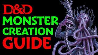 Designing a Great D&D Monster | Everything You Need to Know