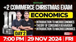 Plus Two Commerce Christmas Exam - Economics | 10 Days Challenge | Xylem Plus Two Commerce