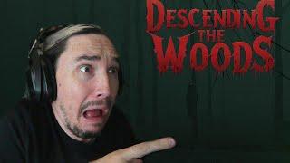 A New Terrifying New Horror Game | Descending the Woods Multiplayer