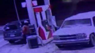 WATCH: Shootout starts in parking lot of Inkster gas station